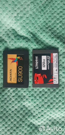 Ssd 120gb 2шт Не исправные