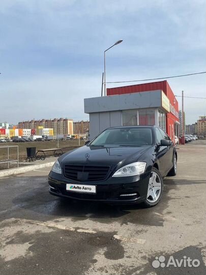 Mercedes-Benz S-класс 3.0 AT, 2009, 217 000 км