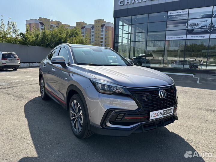 Changan CS85, 2022