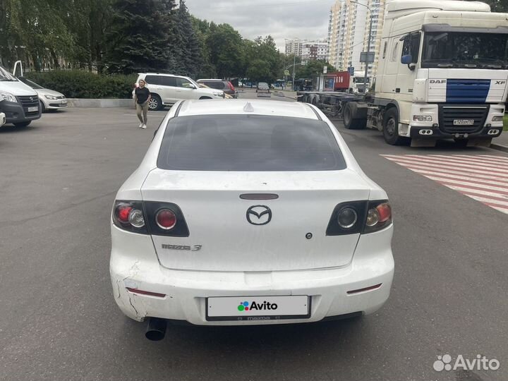 Mazda 3 1.6 AT, 2006, 176 000 км