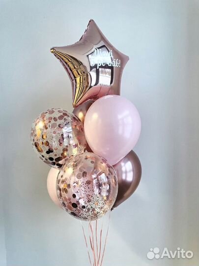 Воздушные шары гелевые