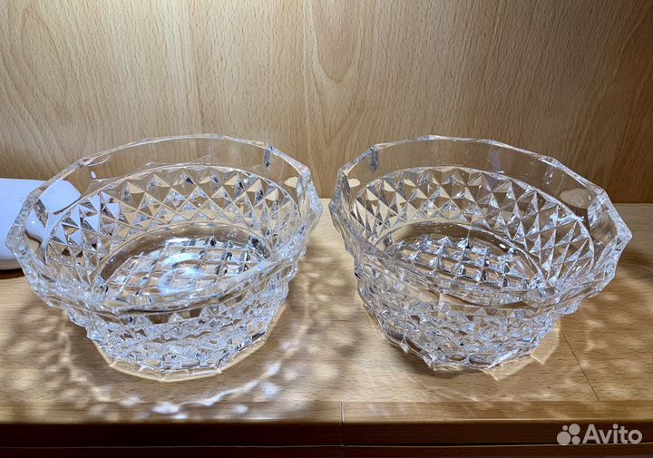 Ваза хрустальная, конфетница, салатница СССР