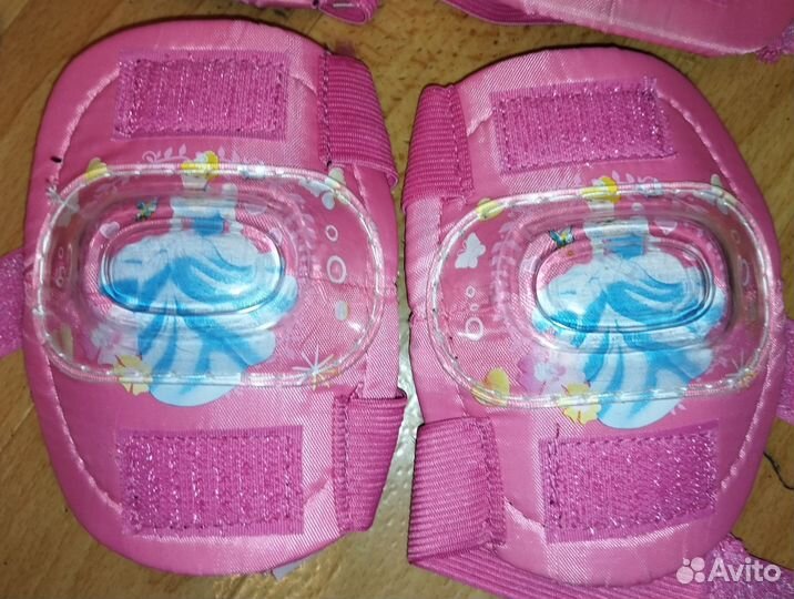 Детский комплект защиты для роликов