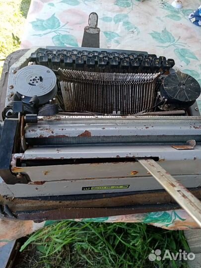 Печатная машинка СССР москва пп-215-8М