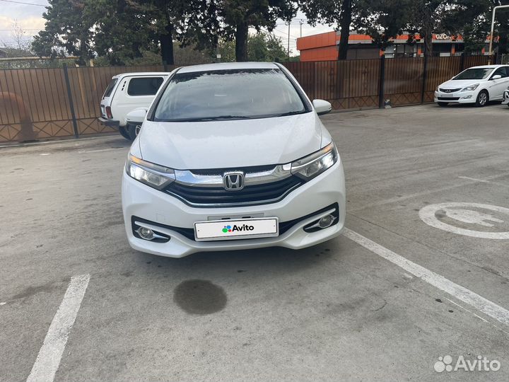 Honda Shuttle 1.5 AMT, 2016, 135 581 км