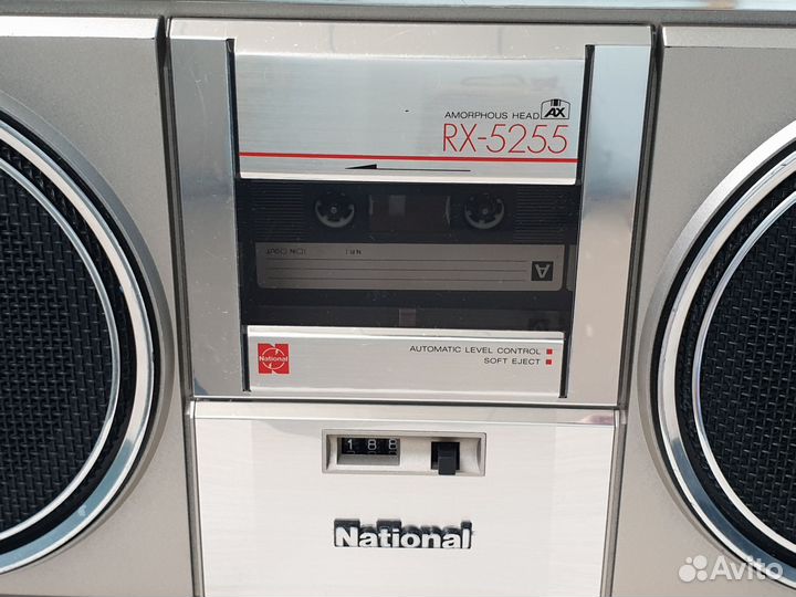 Магнитола National RX-5255F. Япония