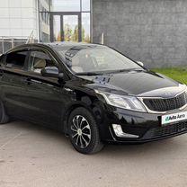 Kia Rio 1.6 AT, 2011, 166 500 км, с пробегом, цена 920 000 руб.