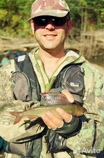 Рыбалка на горных реках Таймень,Ленок,Хариус