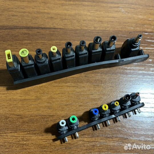 Штекеры для универсальных зарядных устройств