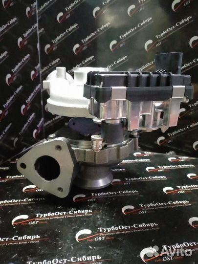 Турбина новая GT17 daewoo lacetti Z20DMH Новая
