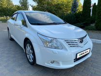 Toyota Avensis 1.8 CVT, 2010, 185 920 км, с пробегом, цена 1 285 000 руб.