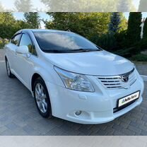 Toyota Avensis 1.8 CVT, 2010, 185 920 км, с пробегом, цена 1 255 000 руб.