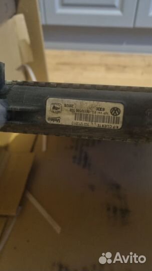 Радиатор двигателя