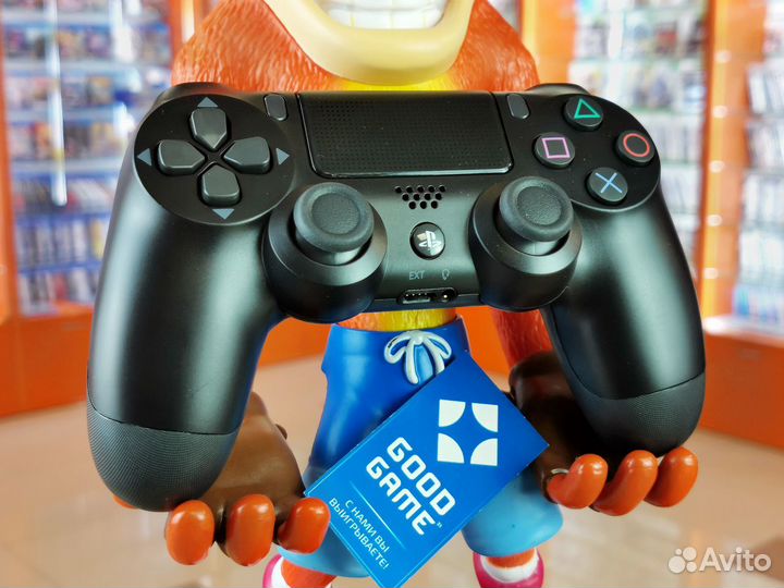 PS4 Геймпад. ver.2. черный. Новый