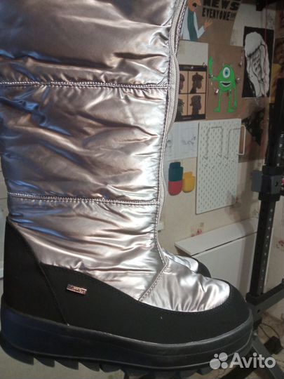 Сапоги дутики Milton, размер 41-40