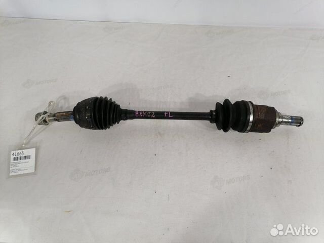 Привод передний левый Nissan March BNK12 CR14DE