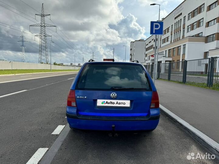 Volkswagen Golf 1.4 МТ, 2001, 300 000 км