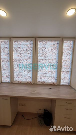 Кассетные рулонные шторы