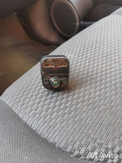 Fm трансмиттер bluetooth