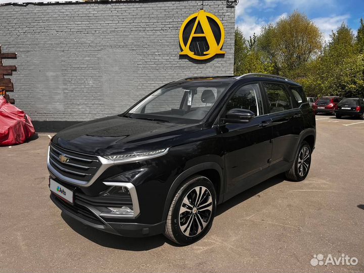 Chevrolet Captiva 1.5 AT, 2022, 88 км