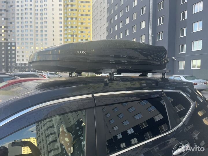 Автобокс Lux irbis