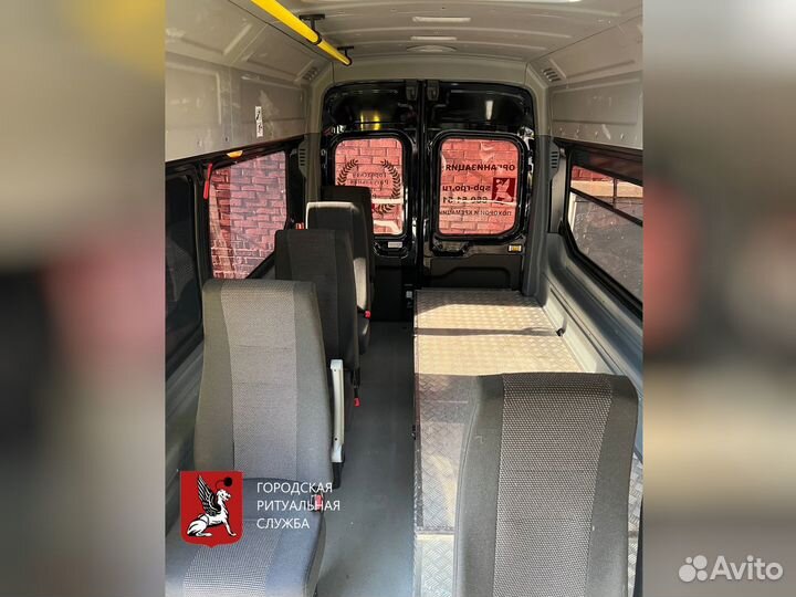 Перевозка умерших, ритуальный транспорт катафалк