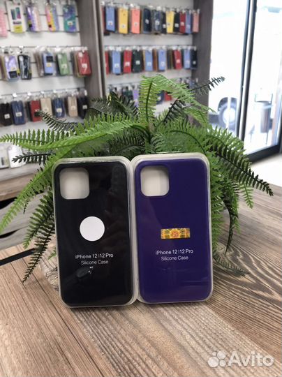 Silicone case iPhone 12/12 pro