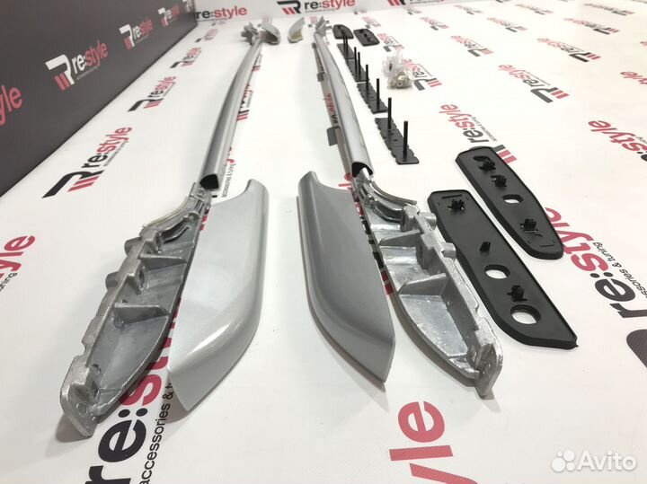 Рейлинги Nissan X-Trail 32 S579