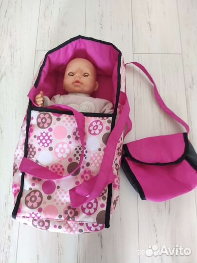 Коляска для кукол