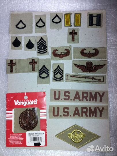 Нашивки США