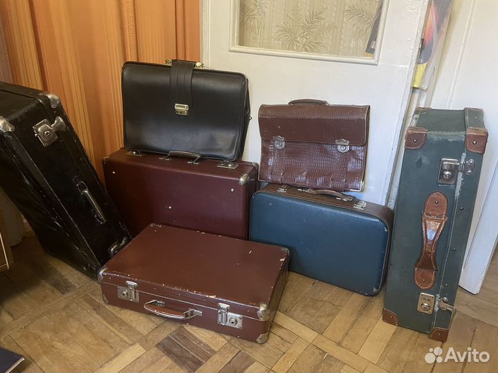 Чемоданы времен СССР