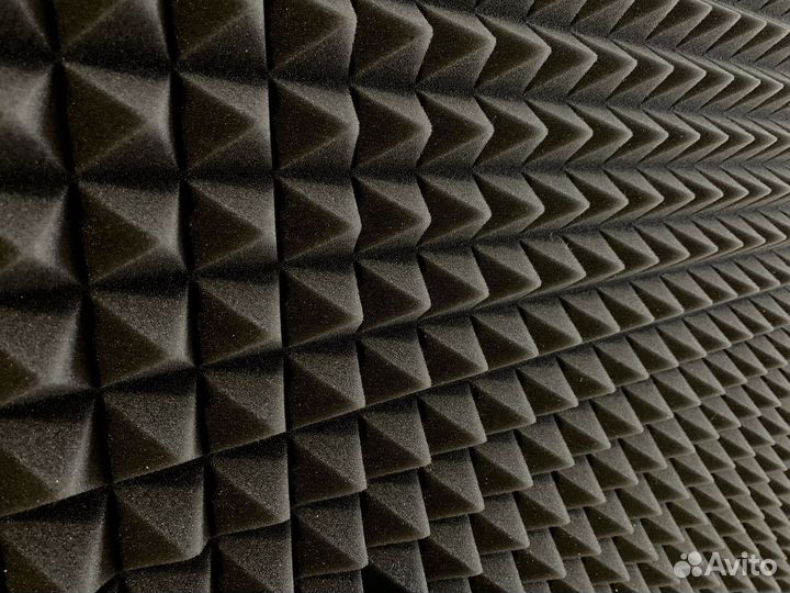 Акустический поролон 1x2 метра