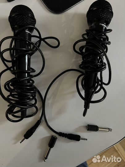 Микрофон для караоке Thomson M135D 2 штуки