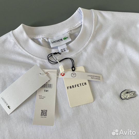 Футболка lacoste