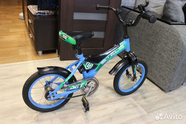 Детский велосипед stels 14