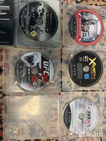 Игры на ps3