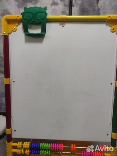 Мольберт детский двухсторонний