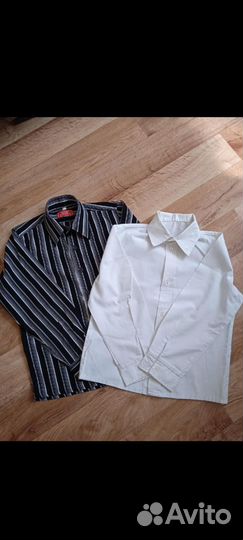 Рубашки школьные