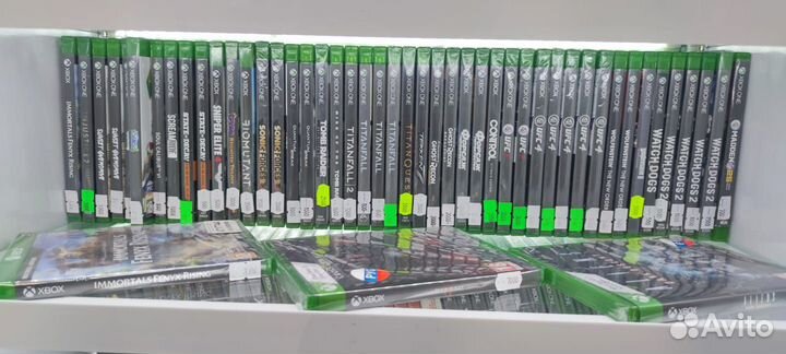 Игры Xbox one X диски продажа/обмен/выкуп