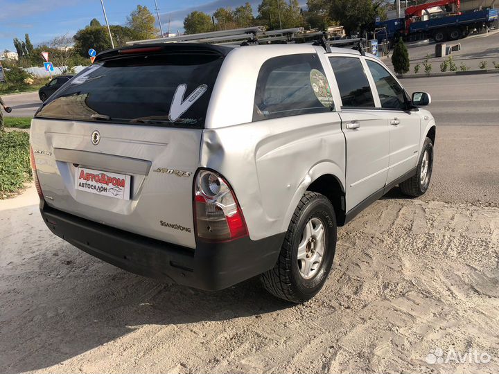 SsangYong Actyon Sports 2.0 AT, 2008, 221 000 км