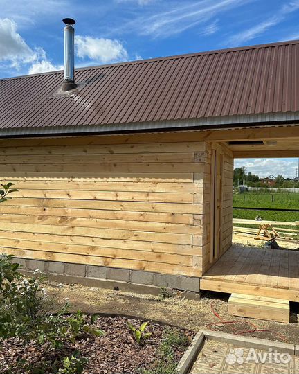 Строительство бань под ключ