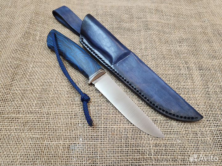 Нож ручной работы