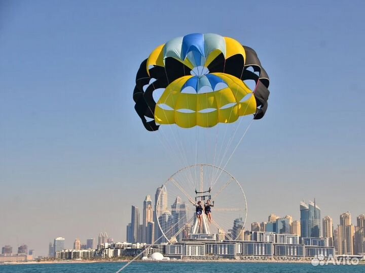 Загранпоездка в Дубай на 7 дней