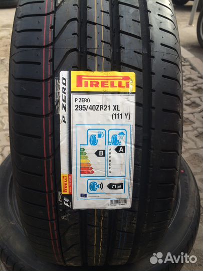 Pirelli P Zero 295/40 R21