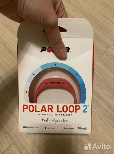 Фитнес-трекер Polar Loop 2