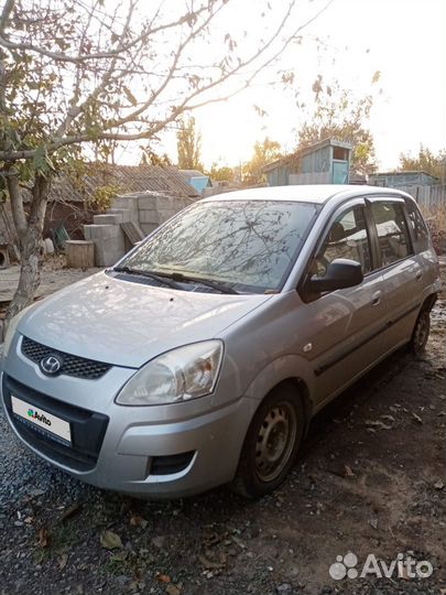 Hyundai Matrix 1.6 МТ, 2008, битый, 281 000 км