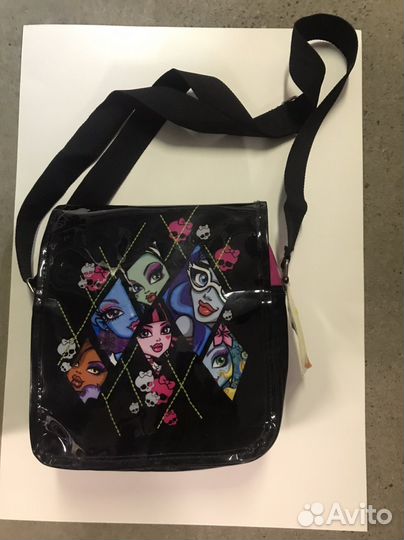 Лаковая сумочка Монстер Хай