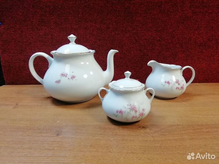 Сервиз чайный Богемия