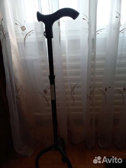 Трость для ходьбы телескопическая