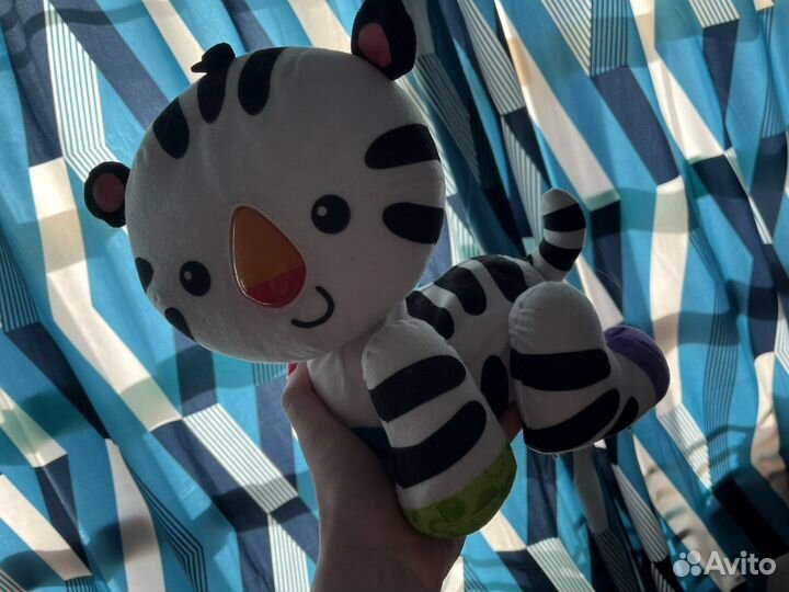 Ползающий тигр fisher price
